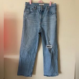 Levi’s Ribcage Straight Jeans